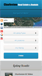 Mobile Screenshot of charlestonrelocationteam.com