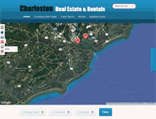 Tablet Screenshot of charlestonrelocationteam.com